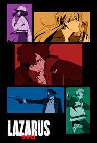 Portada Lazarus